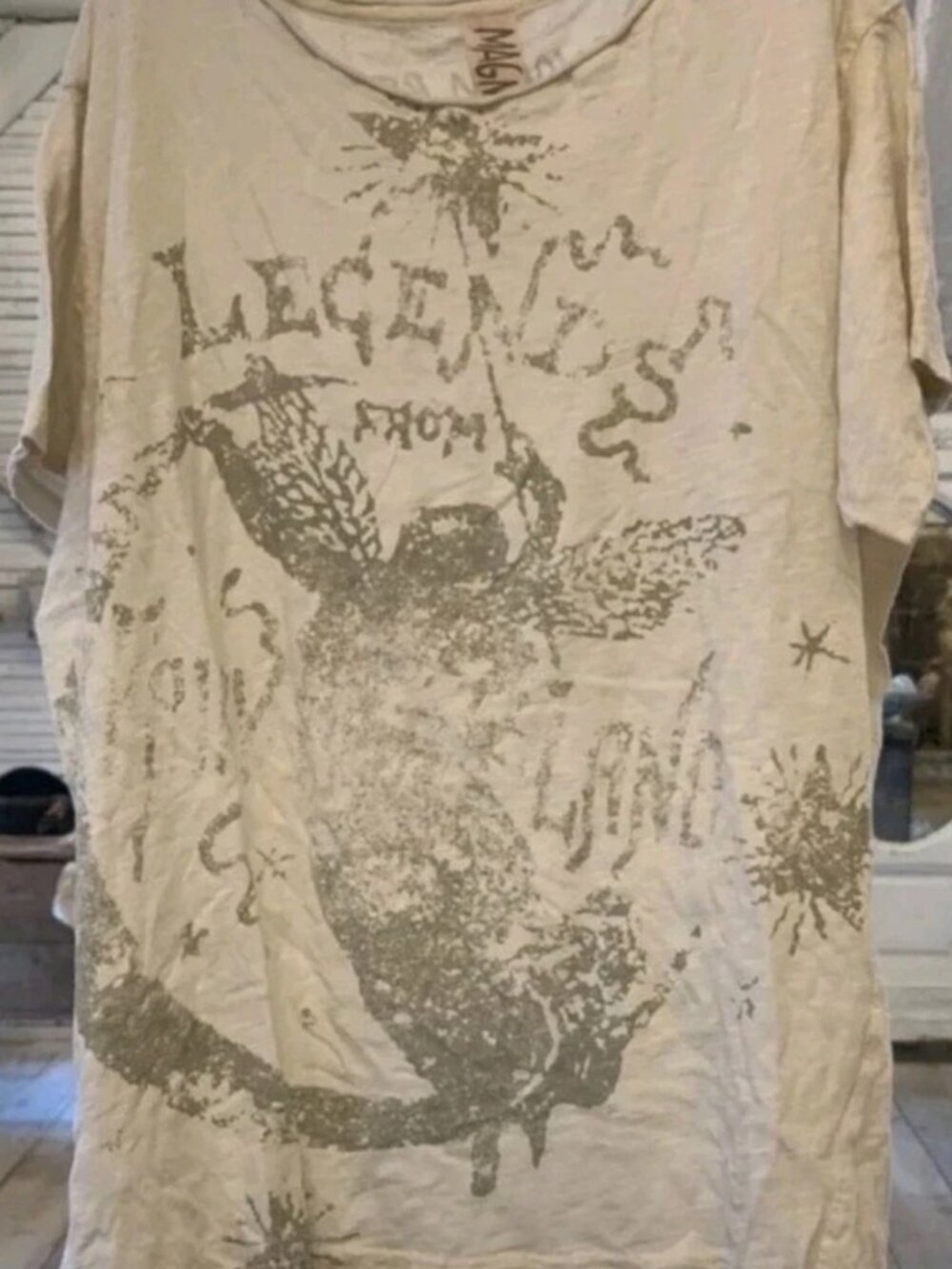 MP Fairyland boyfriend tee OS NWT Moonlight - Picture 1 of 3